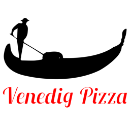 Venedig Pizza logo.